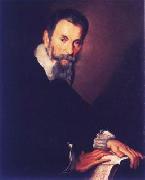 Portrait of Claudio Monteverdi in Venice